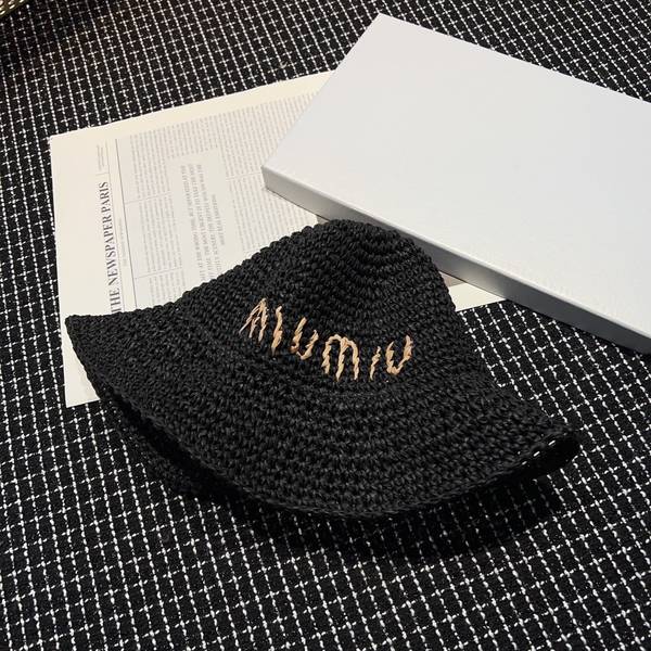 Miu Miu Hat MUH00156 Miu Miu Hat MUH00156
